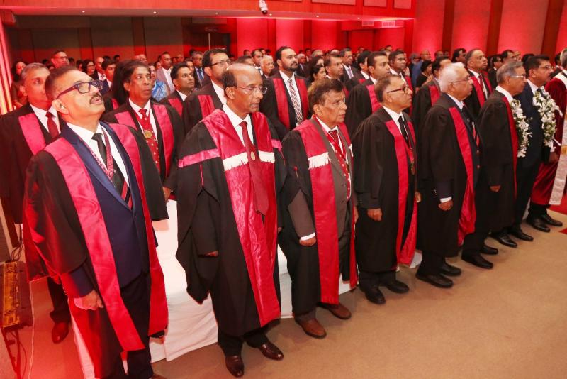 Presidential Induction 2026  - The College of Surgeons of Sri Lanka
