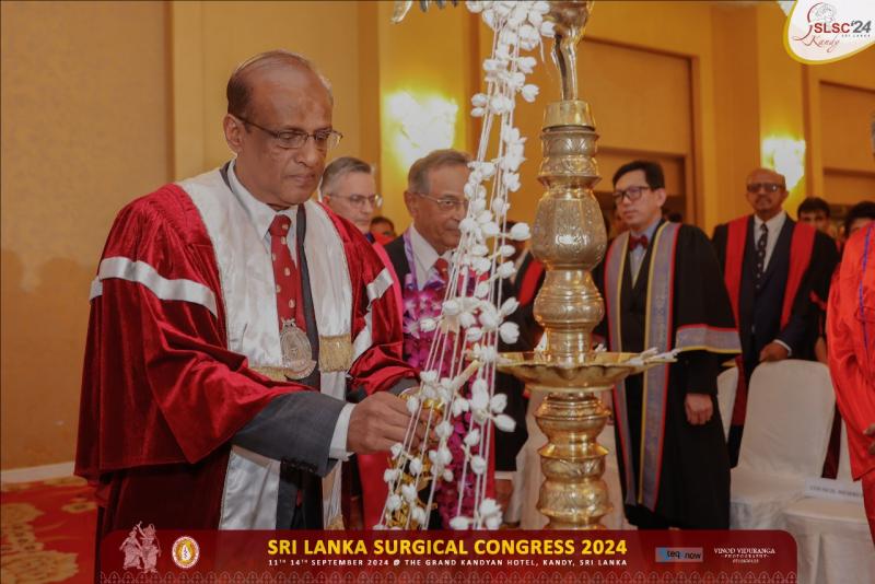 Sri Lanka Surgical Congress 2024 (SLSC 24)