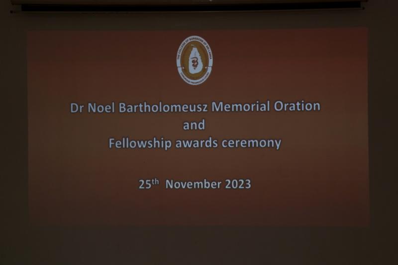 Fellowship Awards Ceremony - November