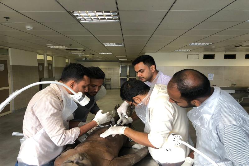 Cadaveric Operative Surgery Training (COST) Workshop  - January