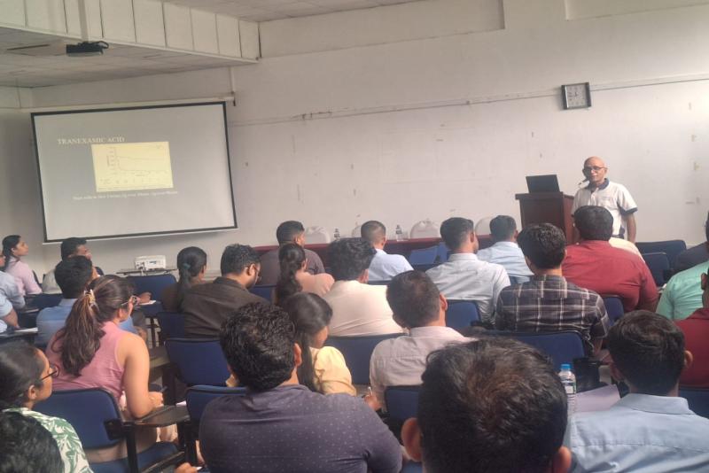 COMMON SELECTION EXAMINATION FOR SURGICAL SPECIALTIES Preparatory Workshop - July / August 2025 was held on 26th July 2025 (Day 01) at Sri Lanka Foundation Institute