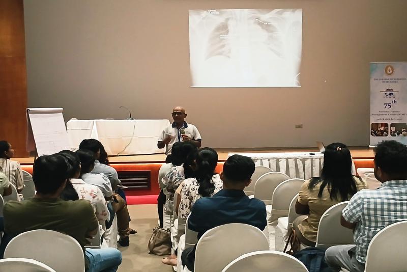 75th National Trauma Management Course was held on 25th & 26th July 2025 at the College of Surgeons of Sri Lanka
