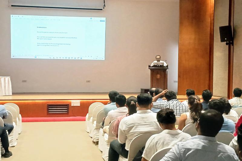 COMMON SELECTION EXAMINATION FOR SURGICAL SPECIALTIES Preparatory Workshop  02 August 2025 - CSSL