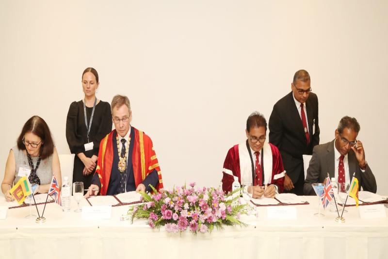 RCS England - College of Surgeons of Sri Lanka - Memorandum of Cooperation (MOC) Signing Ceremony & Reception - 25th April 2025